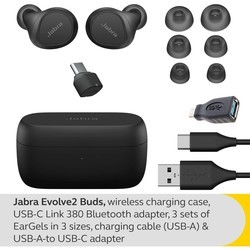 Наушники Jabra Evolve2 Buds USB-C UC