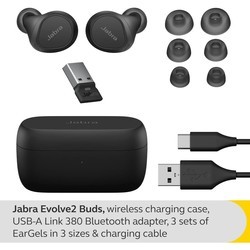 Наушники Jabra Evolve2 Buds USB-C UC