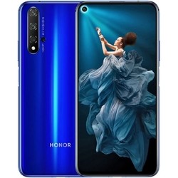 Мобильные телефоны Honor 20 256&nbsp;ГБ (белый)