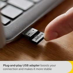 Наушники Jabra Evolve2 Buds USB-C UC + Wireless Charging Pad