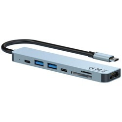 Картридеры и USB-хабы XO HUB008