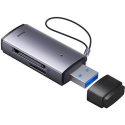 Картридеры и USB-хабы BASEUS Lite Series USB-A to SD/TF