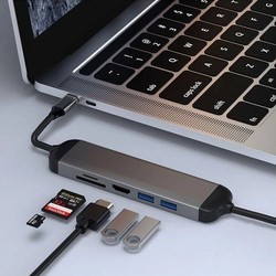 Картридеры и USB-хабы WiWU Alpha 521H