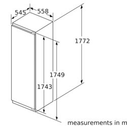 Встраиваемые морозильные камеры Neff GI7815NE0