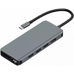 Картридеры и USB-хабы WiWU Alpha A12