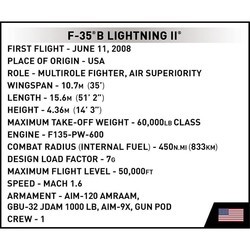 Конструкторы COBI F-35B Lightning II Royal Air Force 5830