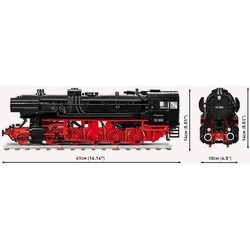 Конструкторы COBI DR BR 52/TY2 Steam Locomotive 6283