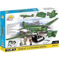 Конструкторы COBI Douglas C-47 Skytrain Dakota 5743