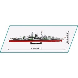 Конструкторы COBI Battleship Tirpitz Executive Edition 4838