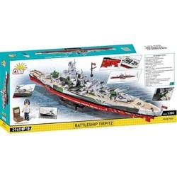 Конструкторы COBI Battleship Tirpitz Executive Edition 4838