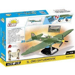 Конструкторы COBI IL-2M3 Shturmovik 5744