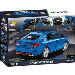 Конструкторы COBI Skoda Octavia RS 24343