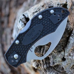 Ножи и мультитулы Spyderco Byrd Robin 2 Wharncliffe Serrated