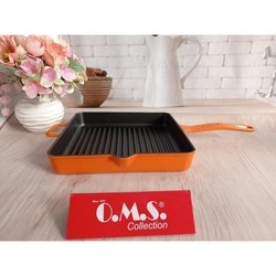 Сковородки OMS 3265-30 30&nbsp;см (оранжевый)