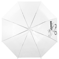 Зонты WK DESIGN mini Umbrella (прозрачный)