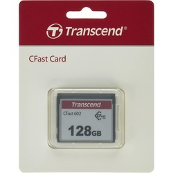 Карты памяти Transcend CFast 2.0 602 8&nbsp;ГБ