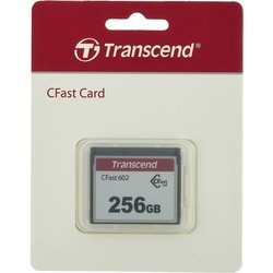 Карты памяти Transcend CFast 2.0 602 16&nbsp;ГБ