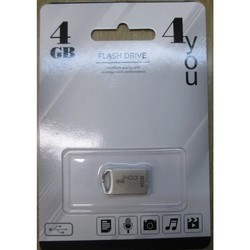 USB-флешки 4You 105 Metal Series 4&nbsp;ГБ