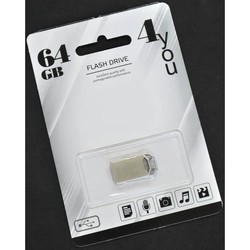 USB-флешки 4You 110 Metal Series 8&nbsp;ГБ