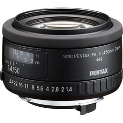 Объективы Pentax 50mm f/1.4 SMC FA Classic