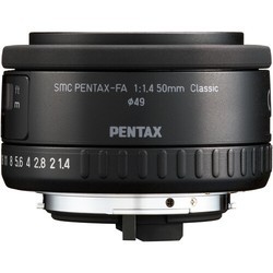 Объективы Pentax 50mm f/1.4 SMC FA Classic