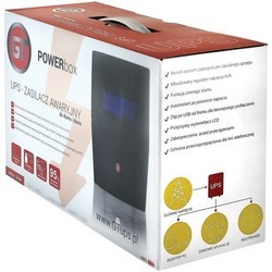 ИБП GT POWERbox 1200VA 1200&nbsp;ВА