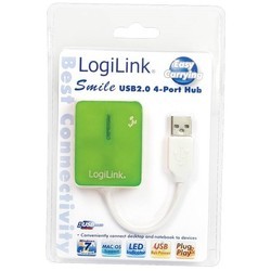 Картридеры и USB-хабы LogiLink UA0138