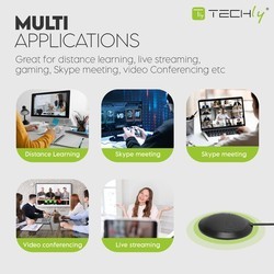 Микрофоны TECHLY ICC SH-21