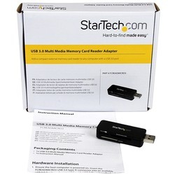 Картридеры и USB-хабы Startech.com FCREADMICRO3