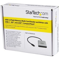 Картридеры и USB-хабы Startech.com FCREADU3C
