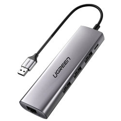 Картридеры и USB-хабы Ugreen UG-60812