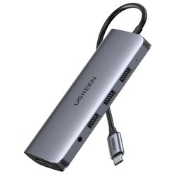 Картридеры и USB-хабы Ugreen UG-80133