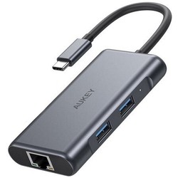 Картридеры и USB-хабы AUKEY CB-C75