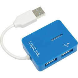 Картридеры и USB-хабы LogiLink UA0136