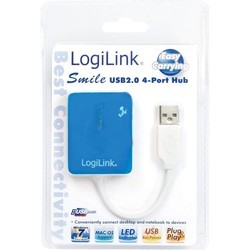 Картридеры и USB-хабы LogiLink UA0136
