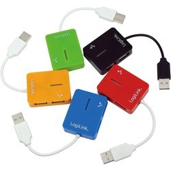 Картридеры и USB-хабы LogiLink UA0136