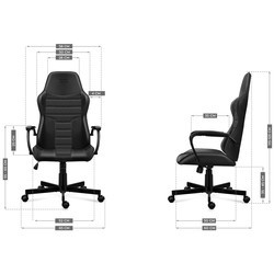 Компьютерные кресла Mark Adler Boss 4.2 (серый)