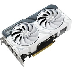 Видеокарты Asus GeForce RTX 4060 Dual OC White