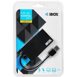 Картридеры и USB-хабы iBOX IUH3F56