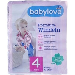 Подгузники (памперсы) Babylove Premium 4 / 84 pcs