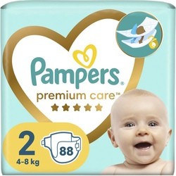 Подгузники (памперсы) Pampers Premium Care 2 / 88 pcs