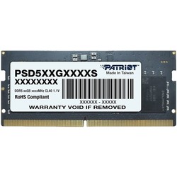 Оперативная память Patriot Memory Signature SO-DIMM DDR5 1x16Gb PSD516G480081S