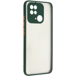 Чехлы для мобильных телефонов ArmorStandart Frosted Matte for Redmi 10C (зеленый)
