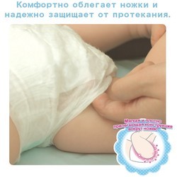 Подгузники (памперсы) Moony Diapers NB / 76 pcs