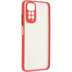 Чехлы для мобильных телефонов ArmorStandart Frosted Matte for Redmi Note 11/Note 11s (красный)