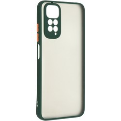 Чехлы для мобильных телефонов ArmorStandart Frosted Matte for Redmi Note 11/Note 11s (зеленый)