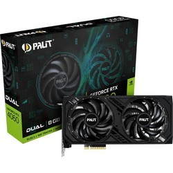 Видеокарты Palit GeForce RTX 4060 Dual