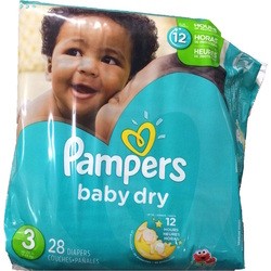 Подгузники (памперсы) Pampers Active Baby-Dry 3 / 28 pcs