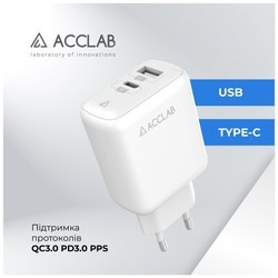 Зарядки для гаджетов ACCLAB AL-TC220