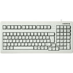 Клавиатуры Cherry G80-1800 (USA+ €-Symbol) (белый)